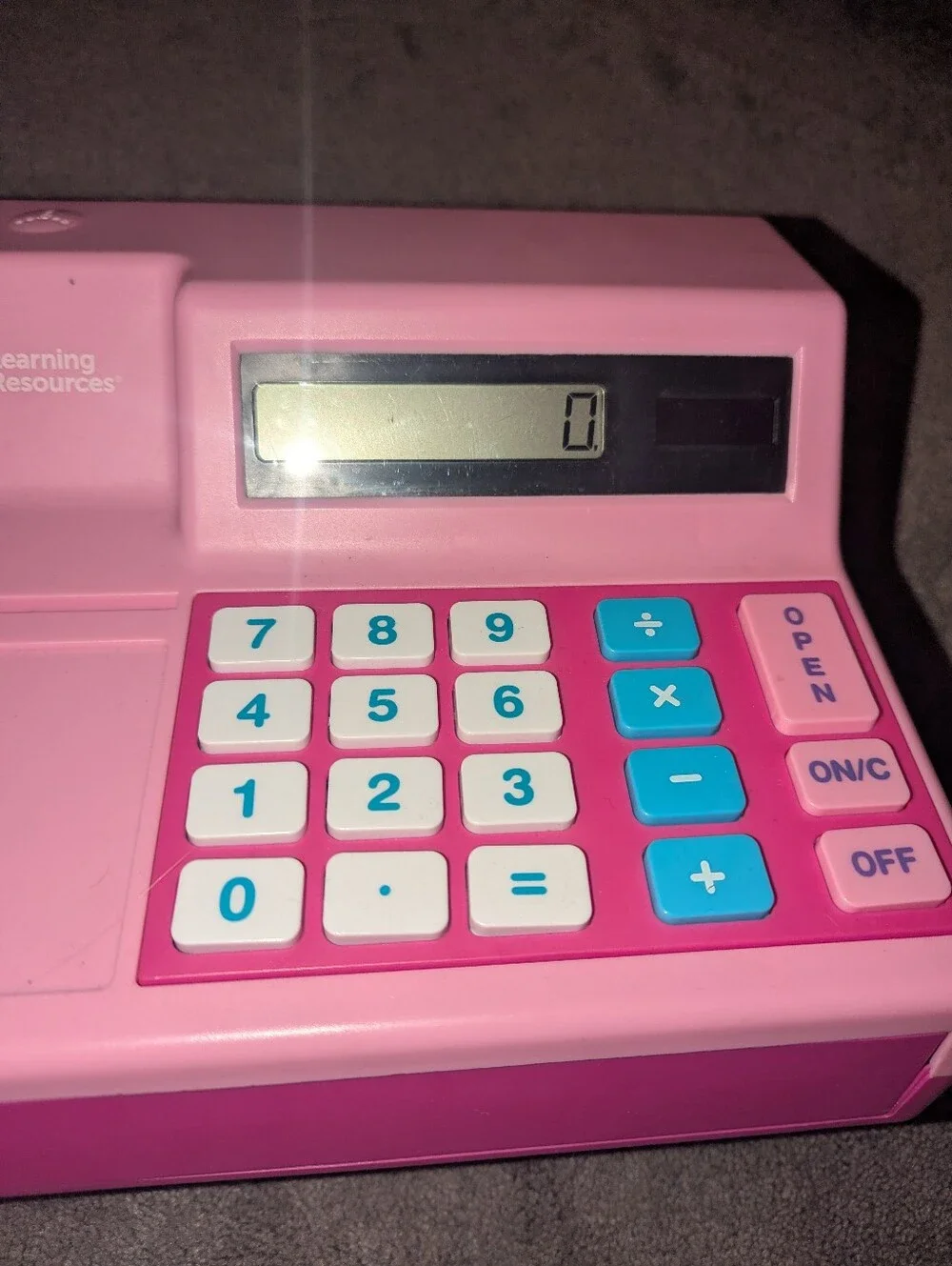 EUC Pink Cash Register